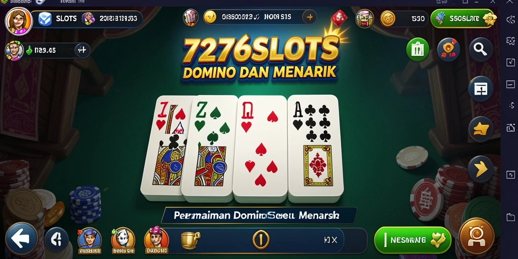 Tampilan gameplay seru dari 7276SLOTS yang penuh strategi.