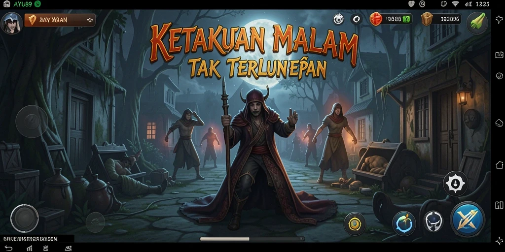 Gameplay AYU89 yang menegangkan dan penuh misteri.