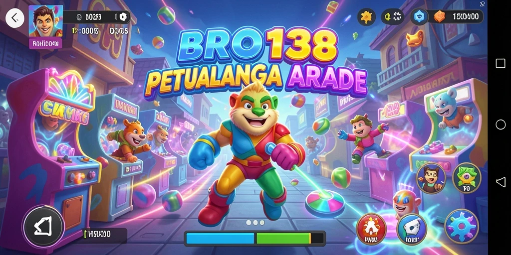 Pengalaman gameplay seru di BRO138 dengan tantangan Arcade yang menarik.
