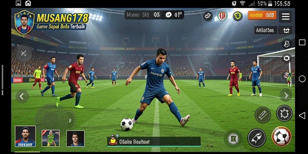 Tampilan gameplay MUSANG178 yang memukau dan realistis.