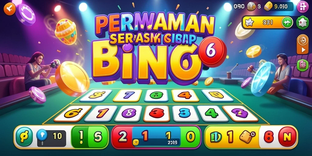 Tampilan gameplay RPVIP6 yang penuh warna dan interaktif.