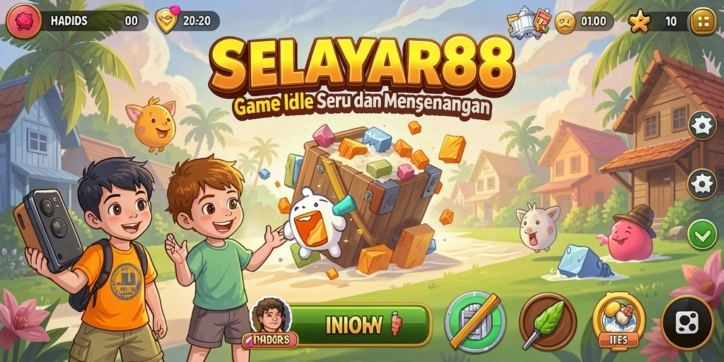 Tampilan gameplay <strong>SELAYAR88</strong> yang menarik dan penuh warna.
