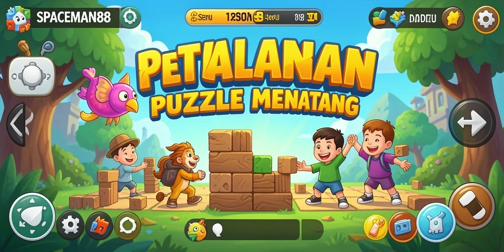 Screenshot SPACEMAN88 menunjukkan gameplay penuh tantangan dan keseruan.