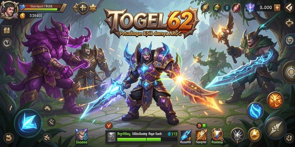 Gameplay seru dan mendebarkan dalam TOGEL62.